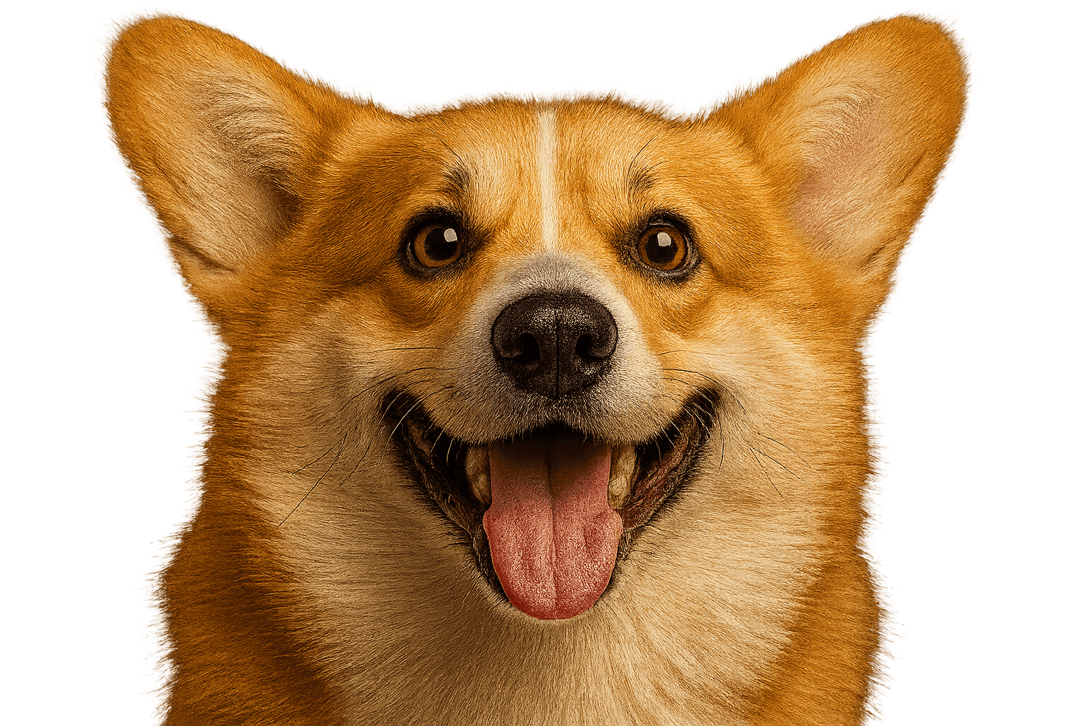 Perrito feliz